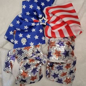 ❤🤍💙 JoJo Siwa Hair Bows 🎀